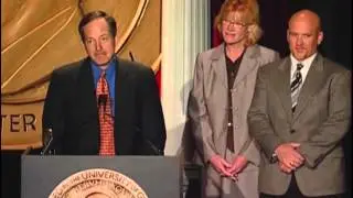Craig Cheatham - Left Behind - 2006 Peabody Award Acceptance Speech