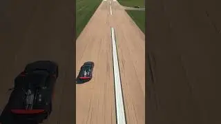 BUGATTI vs. PORSCHE 918 (FPV CHASE)