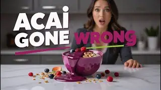 The Smoothie Trend That Backfired II Acai Bowl Craze