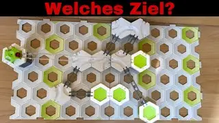 5 Gravitrax R&auml;tsel - In welches Ziel geht die Kugel? (schwer)