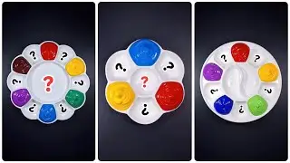 Guess The Final Color( Inside Out Collection) | MIxing Color | Satisfying | ASMR Art | Part 5