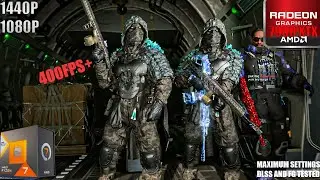 Call of Duty Warzone 3 | 7800X3D + RX 7900 XTX 24GB  | 1440P-1080P MAXIMUM  Settings