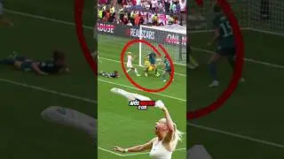 jogadora Chloe Kelly fez uma comemora&ccedil;&atilde;o que rodou o mundo do futebol #futebol