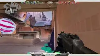 KAY/O + Stinger = INSTANT DEATH 💀 | VALORANT |#lazybutgamer #valorantclips @valorant