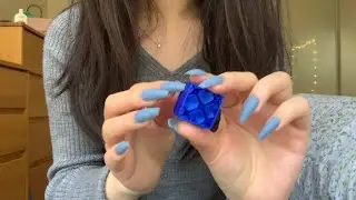 Asmr 3D printed parts // tapping, whispers