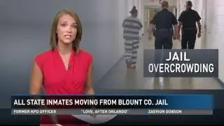 All state inmates to move from Blount County Jail