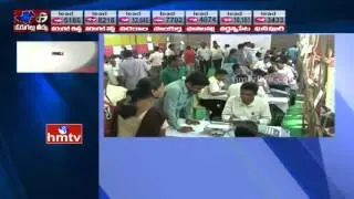 Warangal By Poll 2nd Round Counting Begins | TRS Ahead | Live Updates | HMTV