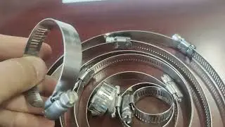 MarineNow 316 Stainless Steel Hose Clamps