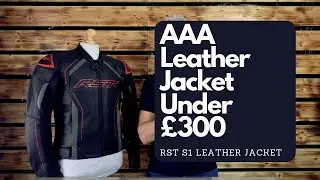 AAA Leather Jacket Under &pound;300 - RST S1 Leather Jacket