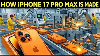 How iPhone 17 Pro Max Is Made — Inside Apple’s Most Advanced Factory (Full Cinematic Process 