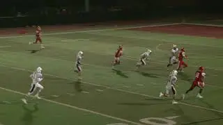 51-yard touchdown pass from NFA's Elijah Parker to Andrew Cote