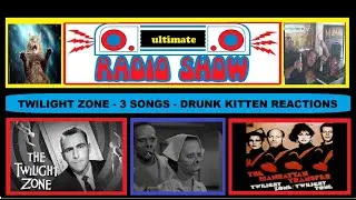 TWILIGHT ZONE - 3 SONGS - DRUNK KITTEN REACTIONS