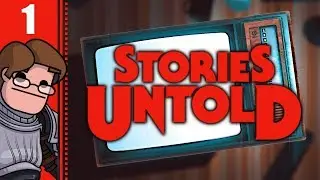 Let's Play Stories Untold Part 1 - The House Abandon