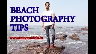 Beachphotography | Natural Light Photoshoot || Modelling Agencies |