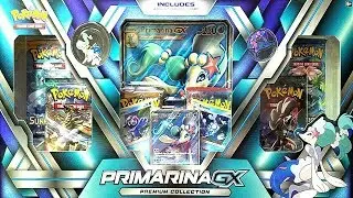 Pokemon Primarina premium collection box opening