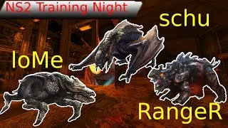 NS2 Alien Training Night 2021 |  loMe, schu, RangeR | Tram