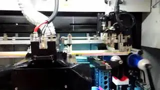 US300S2 two color All servo screen printer
