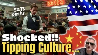 America Tipping culture shocked me!