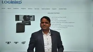 Logibird Huddle Eptz Camera 4K UHD