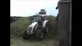 Valtra T162 Direct Twin Trac Buckraking
