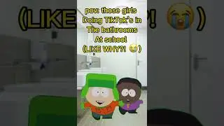 WHY DO THEY DO THIS?! CFT: Kdrizzlle #southpark #whydothis #kyle #tolkien #hotcheetogirls