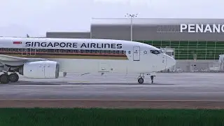 Departing Penang (WMKP) | PMDG 737-800 | MSFS 2020 MSFS 2024 | VATSIM