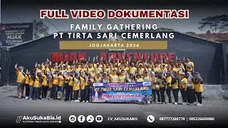 JEEP MERAPI 2026 ‼️ AIR MINERAL TIR-SA ( PT TIRTA SARI CEMERALAMG ) TEGAL | CV AKUSUKABIS TOUR