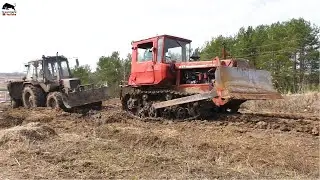 Мой первый выезд на ДТ 75