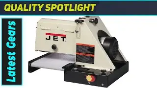 JET 628900 Mini Drum Sander: Best Small Shop Sander?