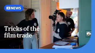 Aspiring filmmakers make short film with industry experts | ABC NEWS