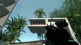 Crysis Physics demonstration, Physis III map (part 2)