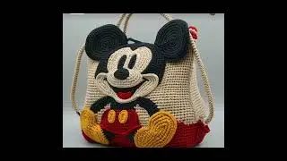 Adorable Mickey Mouse Bag: Transform Your Crochet Skills into Cute Accessories!