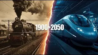 Indian Train Evolution 1900&ndash;2050 😱 | Steam to Bullet Train