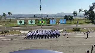 Formatura Turma Graduados ARES - QSCON - SEREP-SP 2025 - desfile 2
