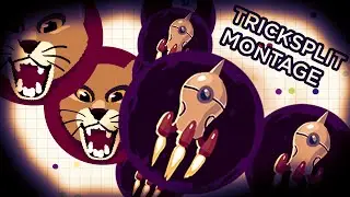Tricksplit Mini Montage // KRISTEX AGAR.IO