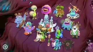 Cold islet (no sprites yet)