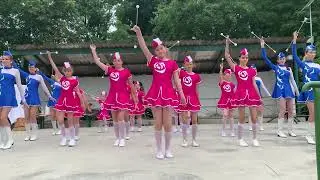 Mažoretky Sokola Chrudim - Podraz (Přestavlky)