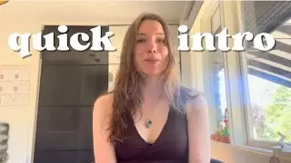 just a little channel introduction