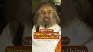 Surrender everything to experience Shiva! Watch this beautiful talk by Gurudev🌷🙌🌷