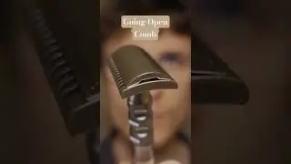 My first Open Comb Razor 😧 - #ASMR - 