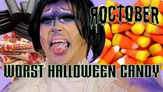 Eat the Worst Rated Halloween Candy || Roctober 1