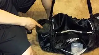 Speedo Performance Medium Duffle Gym Bag Review