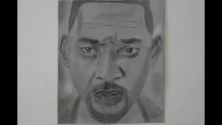 How to draw Will Smith | Realistic drawing