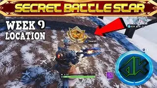 Find the SECRET BATTLE STAR in loading screen LOCATION - WEEK 9 SEASON 7