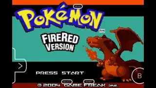 LET'S START MY POKEMON JOURNEY! STARTING WITH 1ST GENERATION!!!/Pokemon FireRed Part 1