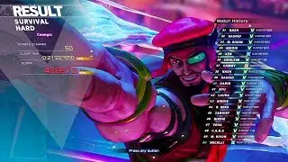 SFV Rashid Hard Survival [SUPER EASY STRATS]
