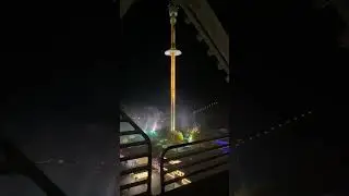 Kings Dominion drop tower short