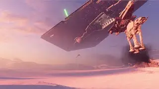Star Wars Battlefront 2: Galactic Assault - Hoth Gameplay (No Commentary)