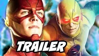 The Flash Season 3 Episode 1 Trailer - Flash vs Reverse Flash