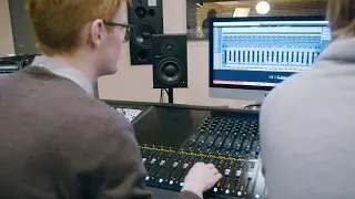 Lyd- og musikkproduksjon p&aring; Noroff
